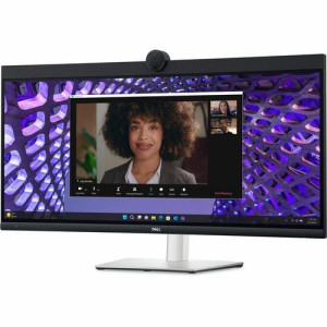 Dell P3424WEB 34" Class Webcam UW-QHD Curved Screen LED Monitor -DELL-P3424WEB