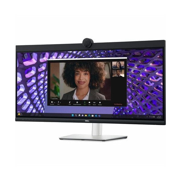 Dell P3424WEB 34" Class Webcam UW-QHD Curved Screen LED Monitor