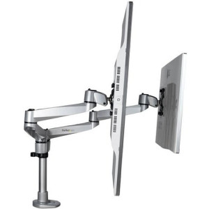 Desk Mount Dual Monitor Arm -ARMDUALPS