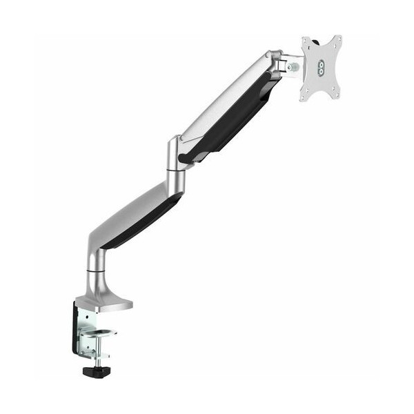 DESK MOUNT MONITOR ARM SILVER