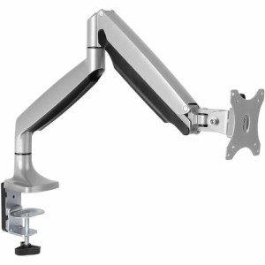 DESK MOUNT MONITOR ARM SILVER