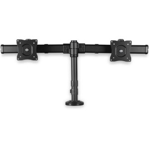 Desk-Mount Dual-Monitor Arm -ARMBARDUOG