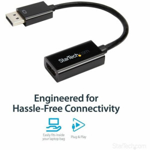DisplayPort to HDMI Adapter -DP2HD4KS