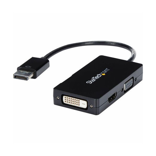 3-in-1 DisplayPort to VGA DVI or HDMI converter