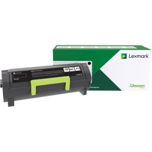 Lexmark Unison 501X Toner Cartridge - Laser -50F1X00