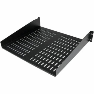 2U 16in Universal Vented Rack Mount Cantilever Shelf -CABSHELFV