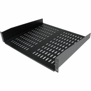 2U 16in Universal Vented Rack Mount Cantilever Shelf -CABSHELFV