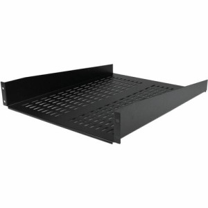 2U 22in Vented Rack Mount Shelf -CABSHELF22V