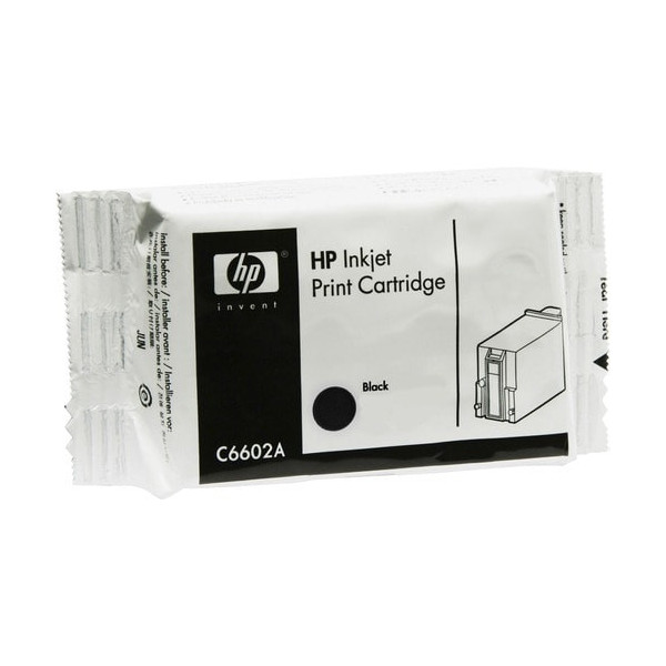 HP (C6602A) Original High Yield Inkjet Ink Cartridge