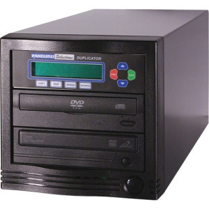 Kanguru 1-to-1, 24x DVD Duplicator - Standalone -U2-DVDDUPE-S1