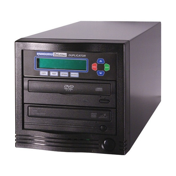 Kanguru 1-to-1, 24x DVD Duplicator - Standalone