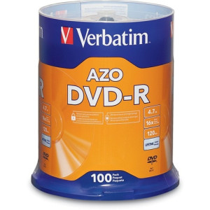 Verbatim 95102 DVD Recordable Media -95102