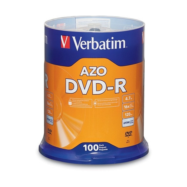 Verbatim 95102 DVD Recordable Media