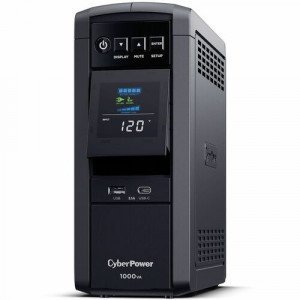 CyberPower CP1000PFCLCD UPS 1000VA 600W PFC compatible -CP1000PFCLCD