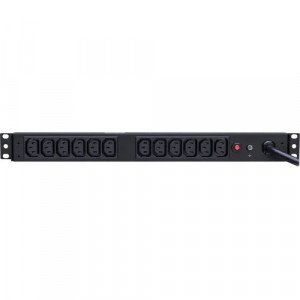 CyberPower Basic PDU20BHVT12R 12-Outlets PDU -PDU20BHVT12R