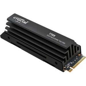 T705 2TB PCIe Gen5 NVMe w-HS