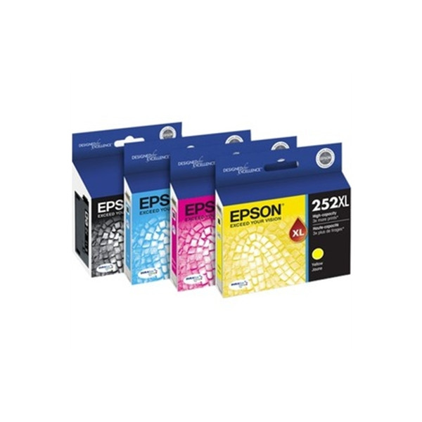 T252 Blk Color Combo Ink XL