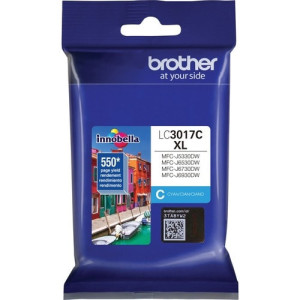 Brother Innobella LC3017C Original High Yield Inkjet Ink Cartridge -LC3017CS