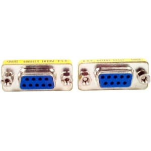 Slimline Serial DB9 Gender Changer -GC9SF