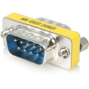 Slimline Serial DB9 Gender Changer -GC9SM