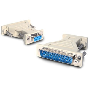 DB9 to DB25 Serial Cable Adapter -AT925FM