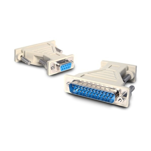 DB9 to DB25 Serial Cable Adapter