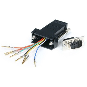 DB9 to RJ45 Modular Adapter -GC98MF