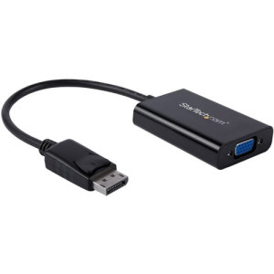 DisplayPort to VGA Adapter with Audio -DP2VGAA