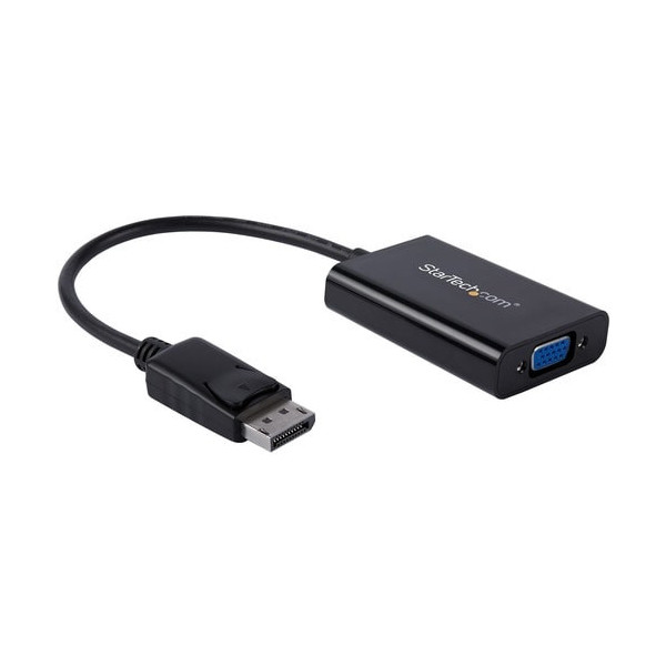 DisplayPort to VGA Adapter with Audio