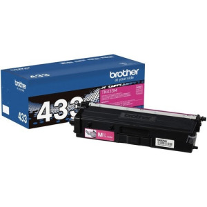 Brother TN433M Original High Yield Laser Toner Cartridge -TN433M