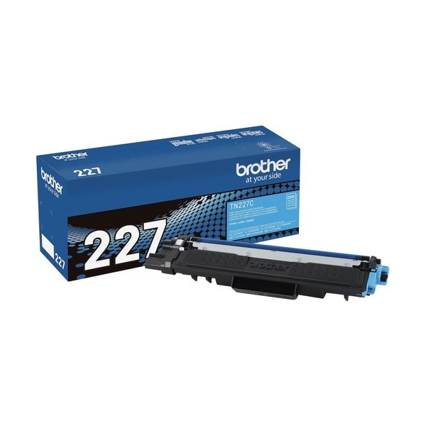 Brother TN-227C Original High Yield Laser Toner Cartridge