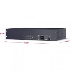 CyberPower Metered ATS PDU PDU24007 19-Outlets PDU -PDU24007