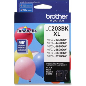 Brother Innobella LC203BKS Original High Yield Inkjet Ink Cartridge -LC203BKS