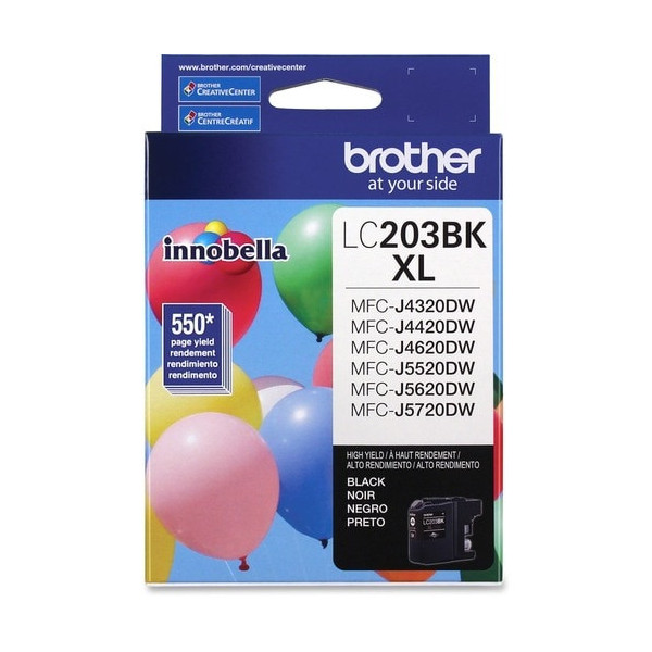 Brother Innobella LC203BKS Original High Yield Inkjet Ink Cartridge