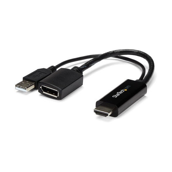 HDMI TO DP ADAPTER - HDMI TO