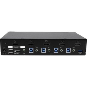 4-Port HDMI KVM Switch -SV431HDU3A2