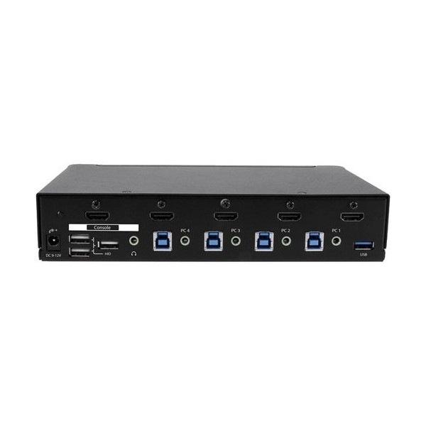 4-Port HDMI KVM Switch