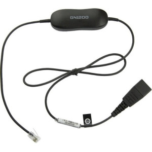 Jabra Straight Phone Cable Adapter -88001-99