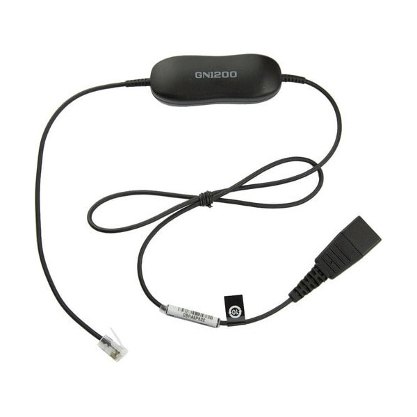 Jabra Straight Phone Cable Adapter