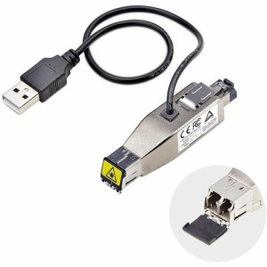 Gigabit Fiber to RJ45 Ethernet Media Converter Dongle -D01ML55U-FIBER-MEDIA