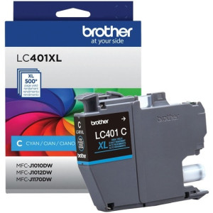 Brother LC401XLCS Original High Yield Inkjet Ink Cartridge -LC401XLCS