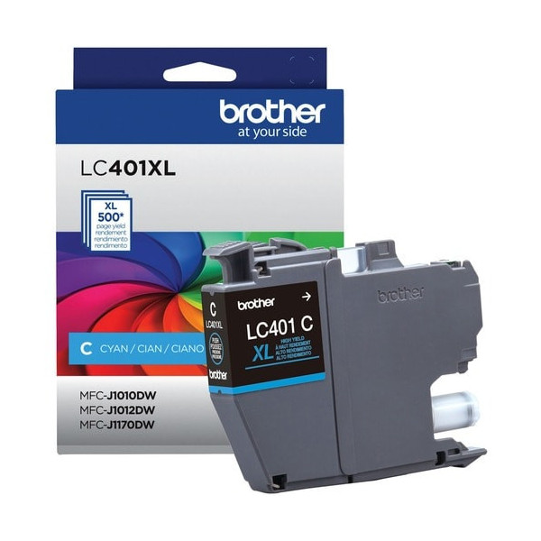 Brother LC401XLCS Original High Yield Inkjet Ink Cartridge