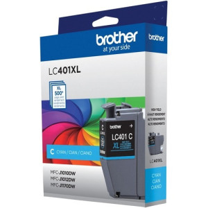 Brother LC401XLCS Original High Yield Inkjet Ink Cartridge -LC401XLCS