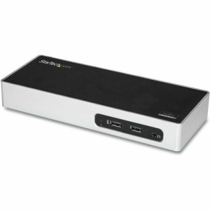 Dual Monitor Laptop Dock with HDMI & DVI/VGA -DK30ADD