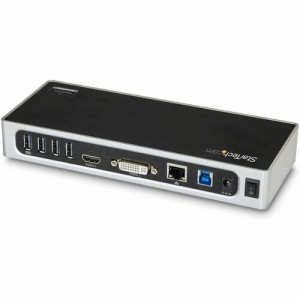 Dual Monitor Laptop Dock with HDMI & DVI/VGA -DK30ADD