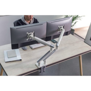 Amer Mounts HYDRA2A Desk Mount for Display Screen -HYDRA2A