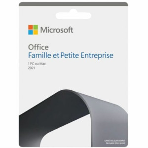 Microsoft Office 2021 Home & Business - Box Pack -T5D-03525