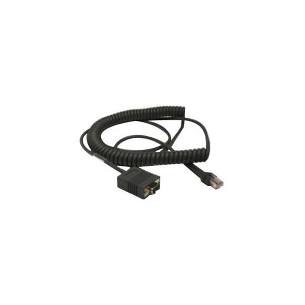 Honeywell CBL-020-300-C00 Coiled Serial Interface Cable