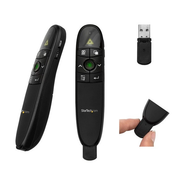 Remote with Red Laser Pointer