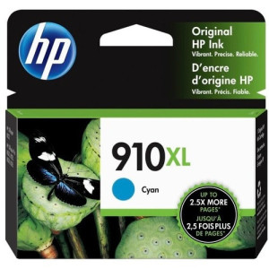 HP 910XL Original High Yield Inkjet Ink Cartridge -3YL62AN#140